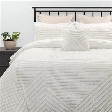 Prześcieradło z tkaniny żakardowej