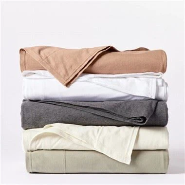 Prześcieradła bawełniane z dzianiny dżersejowej