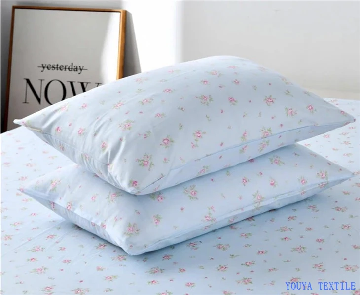 Floral Pillowcase