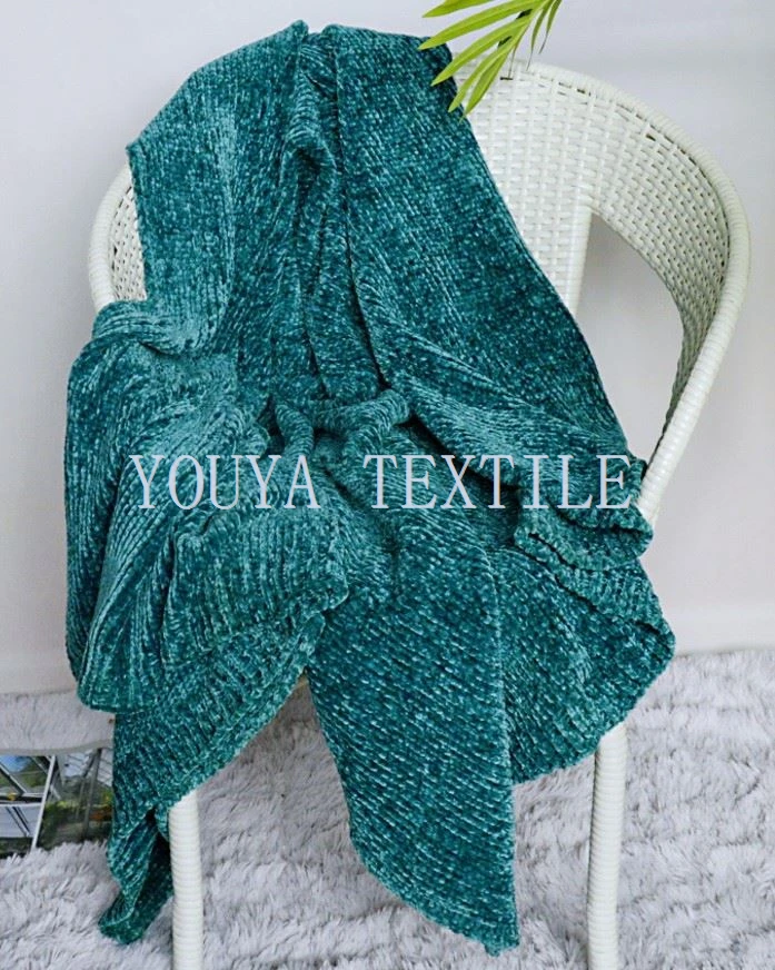 Knitted Blanket Throw